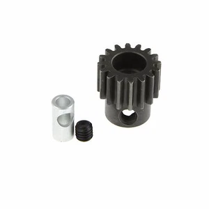 16T 32P Stahlritzel Zahnrad 1/8 Zoll (3,175 mm) & 5 mm Bohrung passend für Traxxas Slash Stampede - Bild 1 von 2