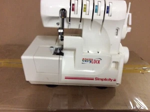 Simplicity Easylock SL-370 Home Overlock Serger as is for parts or repair only - Picture 1 of 6