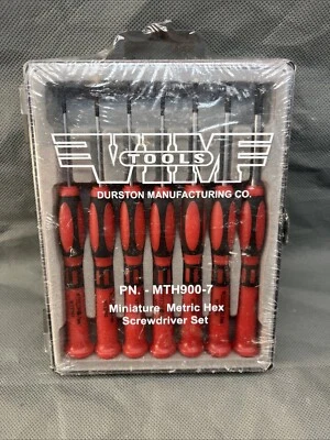 Vim Tools Durston MTH900-7 Miniature Metric Hex Screwdriver Set - Image 1 of 3