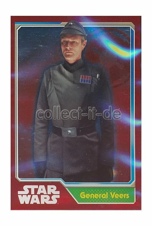 Topps Journey to Star Wars Nr. 173 - General Veers - Bild 1 von 1