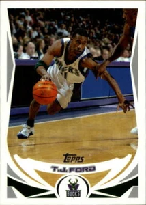 2004-05 Topps #46 T.J. Ford - Picture 1 of 2
