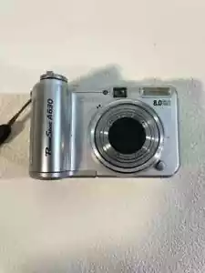 Canon PowerShot A630 8.0MP 4X Optical Zoom CCD Digital Camera With memory card - Picture 1 of 9