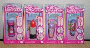 (4 Lot) Barbie Mini Barbie Land - Color Reveal Lippenstift Pop Reveal Cutie Reveal - Bild 1 von 5