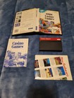 Casino Games (Sega Master System, 1989) Complete w/poster