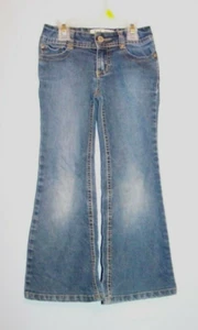 Girls L.e.i. Denim Jeans Size 5 Slim Adjustable Waist EUC!!! - Picture 1 of 2
