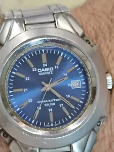 Vintage Casio MTP-3050 mod 2719 Watch Mens Working Used - Picture 1 of 6