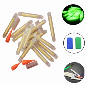 GLOW STICKS SEA COARSE CARP FISHING FLOAT LIGHT ROD TIP NIGHT LIGHT STICKS - Bild 1 von 15