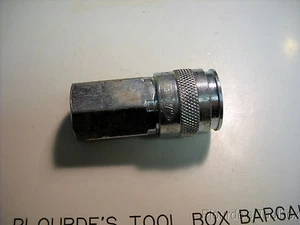 New Legacy 1HNL9 Pneumatic Valved Quick Coupler - Picture 1 of 4