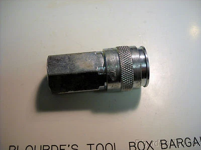 New Legacy 1HNL9 Pneumatic Valved Quick Coupler - Image 1 of 4