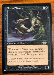2003 MTG Wizards of the Coast Legions Toxin Sliver #84/145 Used - Picture 1 of 2