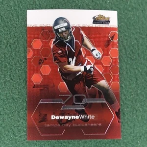 Dewayne White Tampa Bay Buccaneers 2003 Topps Finest ROOKIE card #84 - Picture 1 of 2