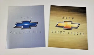 2000 Chevrolet Autos und Chevy Trucks Full Line Original Händler Verkaufsprospekte - Bild 1 von 5