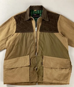 Vintage Sears Ted Williams Hunting Shooting Jacket Talon Zip Size 48 - Picture 1 of 24
