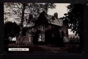 Wylam, The Vicarage - cerca de Prudhoe - postal fotográfica real - Imagen 1 de 1