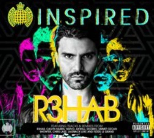 Inspired: R3HAB by Fadil El Ghoul (CD, Sep-2015, 2 Discs, Ministry of Sound) Foto 1 de 1