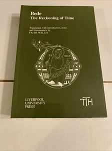 Bede: The Reckoning of Time by Faith Wallis (Liverpool University Press) - Imagen 1 de 2