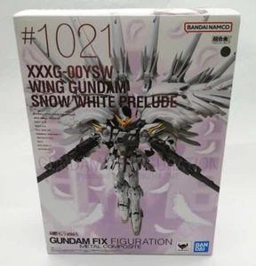 GUNDAM FIX FIGURATION METAL COMPOSITE WING GUNDAM SNOW WHITE PRELUDE Bandai - Picture 1 of 7