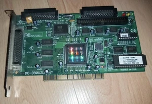 ✳️ Tekram DC-390U2W ☘️ SCSI Karte Controller 💗 gebraucht - Picture 1 of 4
