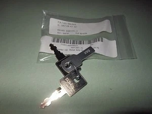 NEW OEM Harley Davidson Qty. 1 SET of 2 Keys and 1 Code # 0KV0 # 71451-94A - Picture 1 of 2