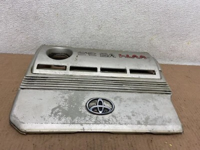 2004 to 2006 Toyota Sienna Highlander 3.3L  Top Engine Cover Lid E0906 OEM DG1 - Image 1 of 4