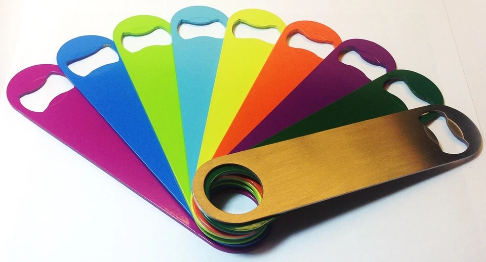 Speed Bottle Opener Bartender Stainless Steel Beer Mamba Popper Church Bar Key - Image 1 of 4