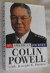 My American Journey by Colin Powel with Joseph E. Persico ( 1995, Hardcover, - Picture 1 of 7