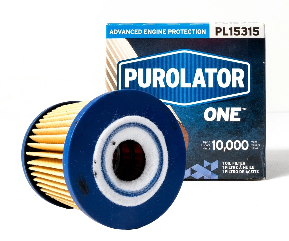 Filtro de aceite de repuesto Purolator One apto para Volvo S60 2001-2009 número de pieza PL15315 Foto 1 de 4