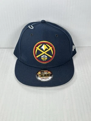 Gorra New Era 9FIFTY NBA Denver Nuggets Logo Azul Ajustable SnapBack NUEVA CON ETIQUETAS OSFA Foto 1 de 4