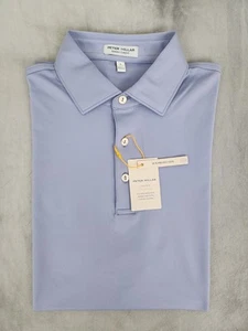 Peter Millar Solid Performance Jersey SS Polo MS24EK01S Uomo Taglia S Nuova - Foto 1 di 10