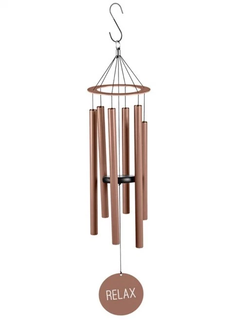 "Campanas de viento Evergreen AVRIA Relax 36"" grabadas con láser afinadas a mano escala E" Foto 1 de 1