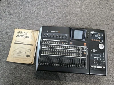 TASCAM 2488neo 24-Track Digital Recorder Tested Working Good Condition - Image 1 of 4