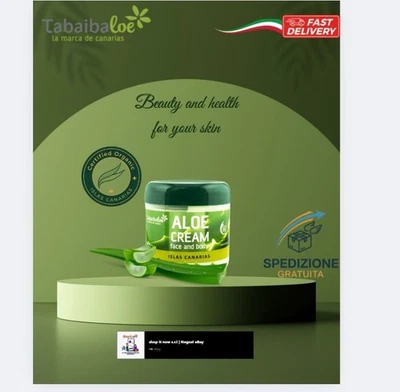 TABAIBA Aloe Vera Face & body moisturizer 300 ml Tabaibaloe