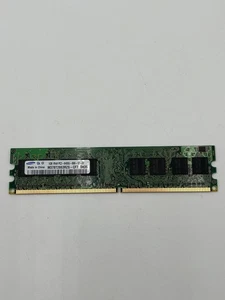 Samsung 1GB 1Rx8 PC2-6400U-666-12-ZZ M378T2863RZS-CF7 0835 PC Memory - Picture 1 of 2