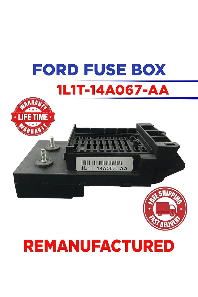 Caja de fusibles cabina interior Ford Expedition reconstruida 1L1T-14A067-aa 2000 2001 2002 1 Foto 1 de 1