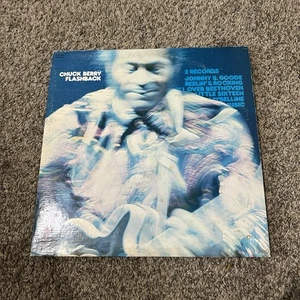 Chuck Berry - Flashback 2xLP DOUBLE LP Pickwick Records SPC-3327 NICE - Picture 1 of 6