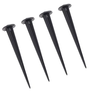 4 Pcs Garden Light Spike Lawn Lamp Ground Stakes Spikes for Lights - Picture 1 of 11