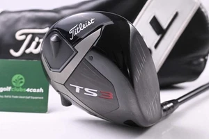 Titleist TS3 Driver / 9.5 Degree / Stiff Flex Tensei AV Raw White 65 Shaft - Picture 1 of 9
