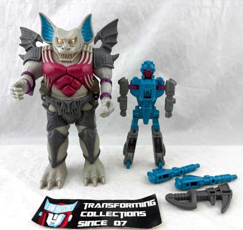 Transformers Original G1 1988 Pretender Bomb-Burst Complete - Image 1 of 1