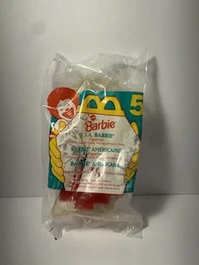 1995 McDonald’s Barbie Dolls of the World Happy Meal Toys #5 New! SEALED - Picture 1 of 3