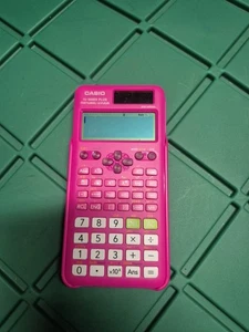 Casio fx-300ES PLUS Calcolatrice Scientifica, Rosa - Foto 1 di 3