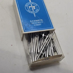 SCHMETZ 62x57 Nähmaschine 49 Nadeln Vintage Germany Karton nicht voll - Bild 1 von 5
