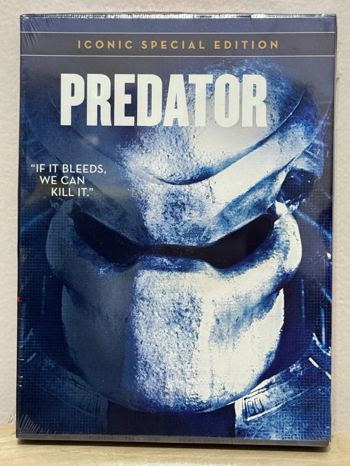 Predator - Iconic Special Edition - Full Screen Edition - New Sealed - Image 1 of 3
