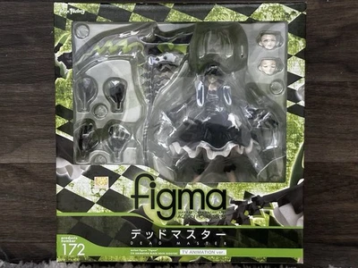 Figma-172-Black Rock Shooter-Auténtico-MaxFactory Foto 1 de 4