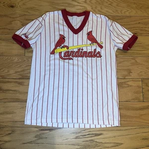 Camiseta de béisbol vintage Majestic MLB St. Louis Cardinals para hombre M - Imagen 1 de 7