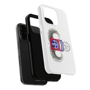 Airborne robuste Handyhülle - perfekt für Veteranen, Militärfamilien, Geschenke - Bild 1 von 97