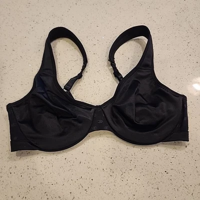 Champion Bra 34C Black Underwire Unlined - Image 1 of 3