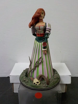 Резиновая отремонтированная статуэтка G1007 2002 Diamond Select Toys Dawn 8 дюймов - Изображение 1 из 4