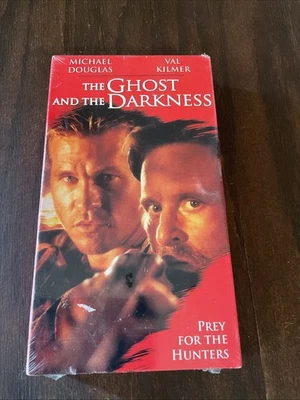 Sealed VHS Cassette “The Ghost And The Darkness “ Foto 1 de 4