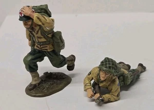 King & Country DD04 SEGUNDA GUERRA MUNDIAL U.S. RANGER CONJUNTO MÉDICO / RETIRADO - SIN USAR, EN CAJA - Imagen 1 de 7