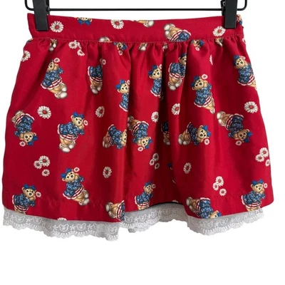 Falda Oso Americana Teenie Weenie Vintage Talla 130/56 Foto 1 de 4